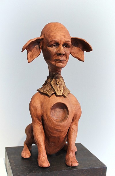 For Eternity (ceramic sculpture by PJ Donnelly)