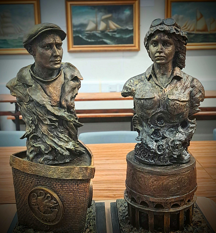 Where Ships Rest - Goole image Sculpture
